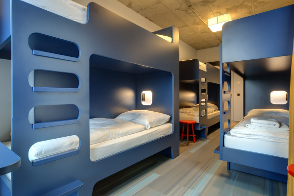 5-bed room (only bunk beds)