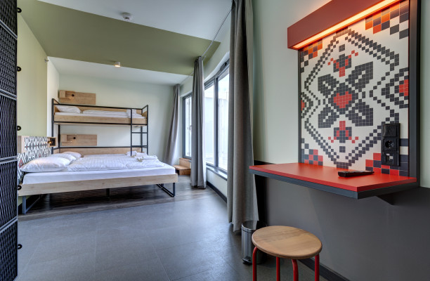 Private rooms & dorms at MEININGER Hotels