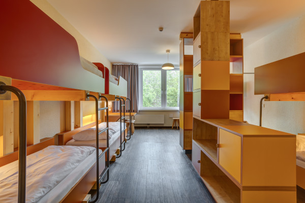 Bed(den) in gemengde slaapzaal (max. 8 bedden)